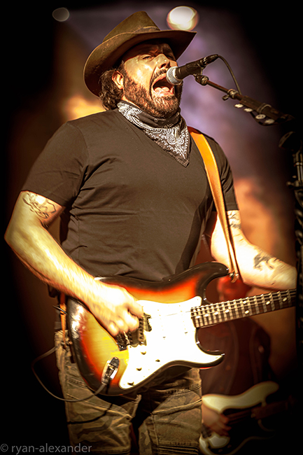 Randy Houser, McDonald Theatre, photo by Ryan Alexander