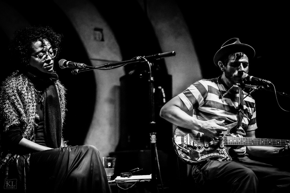 Lauren Napier, Vic Ruggiero, Twilight Cafe & Bar, photo by Kris Luke