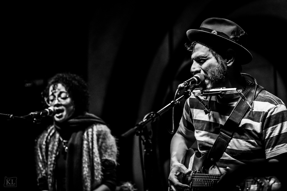 Lauren Napier, Vic Ruggiero, Twilight Cafe & Bar, photo by Kris Luke