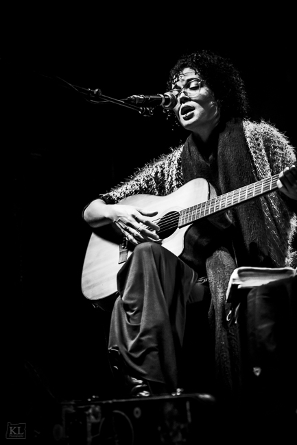 Lauren Napier, Twilight Cafe & Bar, photo by Kris Luke