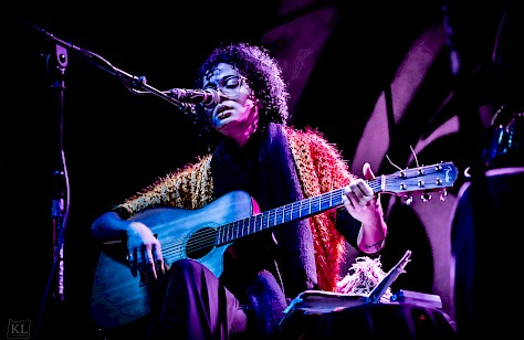 Lauren Napier, Twilight Cafe & Bar, photo by Kris Luke