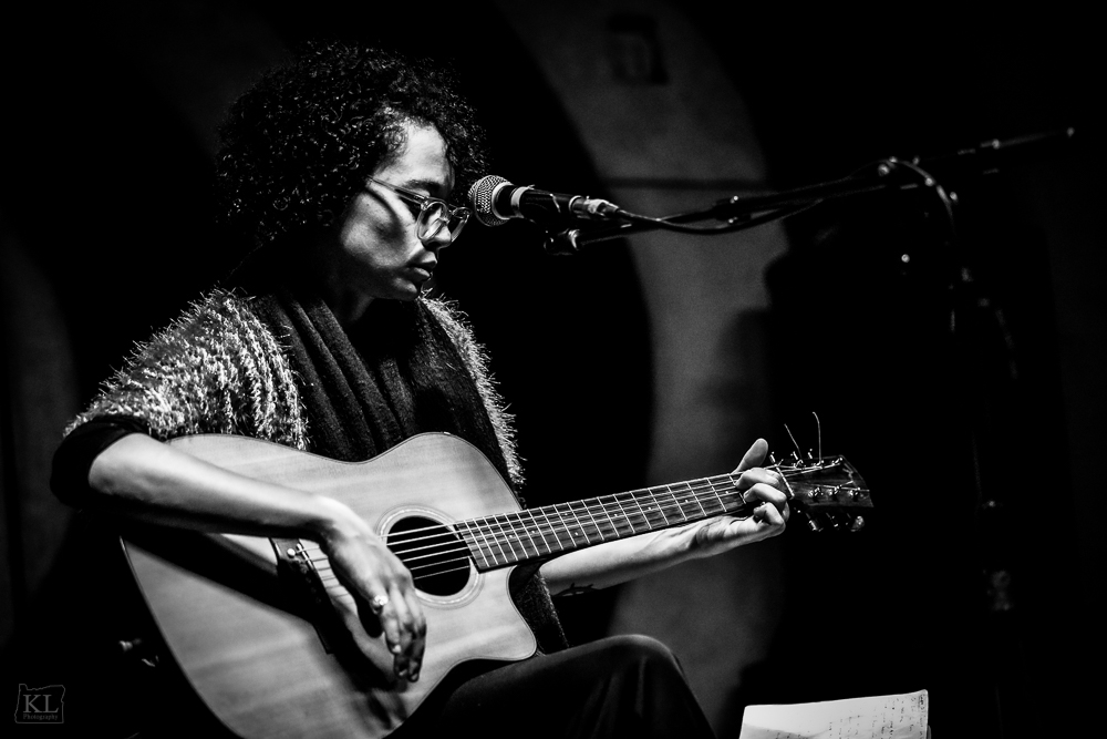 Lauren Napier, Twilight Cafe & Bar, photo by Kris Luke