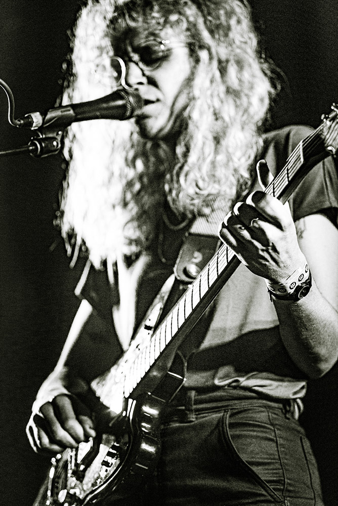Chastity Belt, Wonder Ballroom, photo by Ignacio Quintana