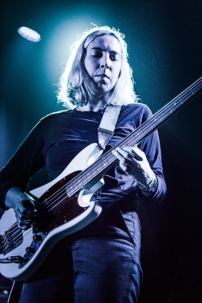 Chastity Belt, Wonder Ballroom, photo by Ignacio Quintana