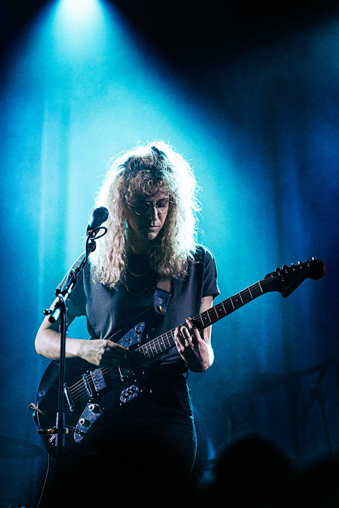 Chastity Belt, Wonder Ballroom, photo by Ignacio Quintana