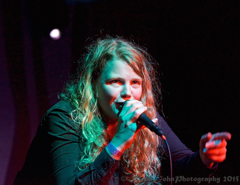 Kate Tempest, Doug Fir Lounge, photo by John Alcala