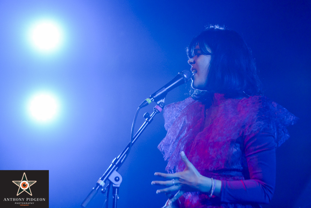 Bat For Lashes, Wonder Ballroom, photo by Anthony Pidgeon