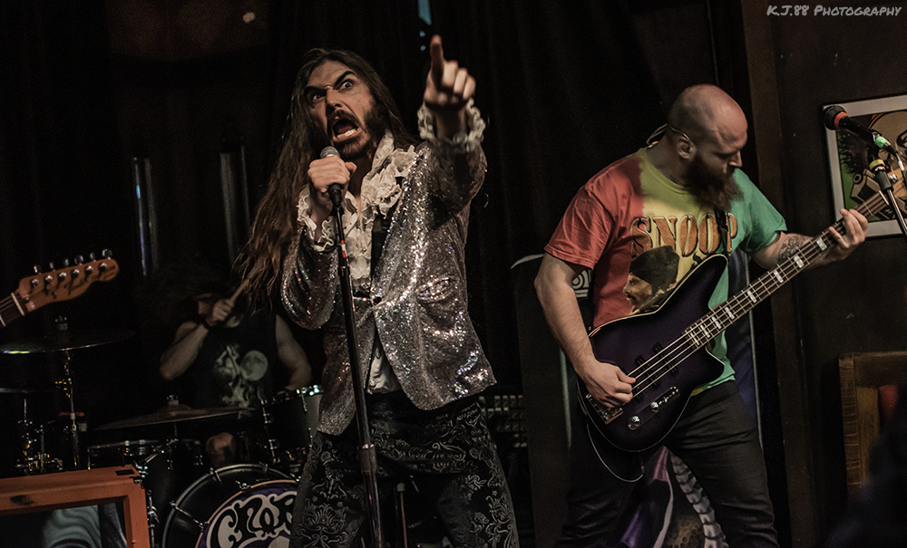 Crobot, Hawthorne Theatre, photo by Kevin Pettigrew