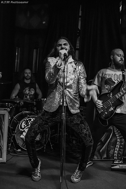 Crobot, Hawthorne Theatre, photo by Kevin Pettigrew