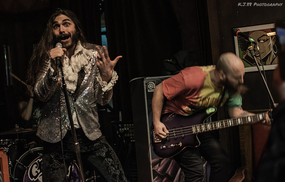 Crobot, Hawthorne Theatre, photo by Kevin Pettigrew