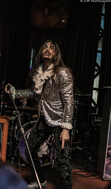 Crobot, Hawthorne Theatre, photo by Kevin Pettigrew