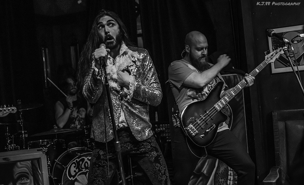 Crobot, Hawthorne Theatre, photo by Kevin Pettigrew