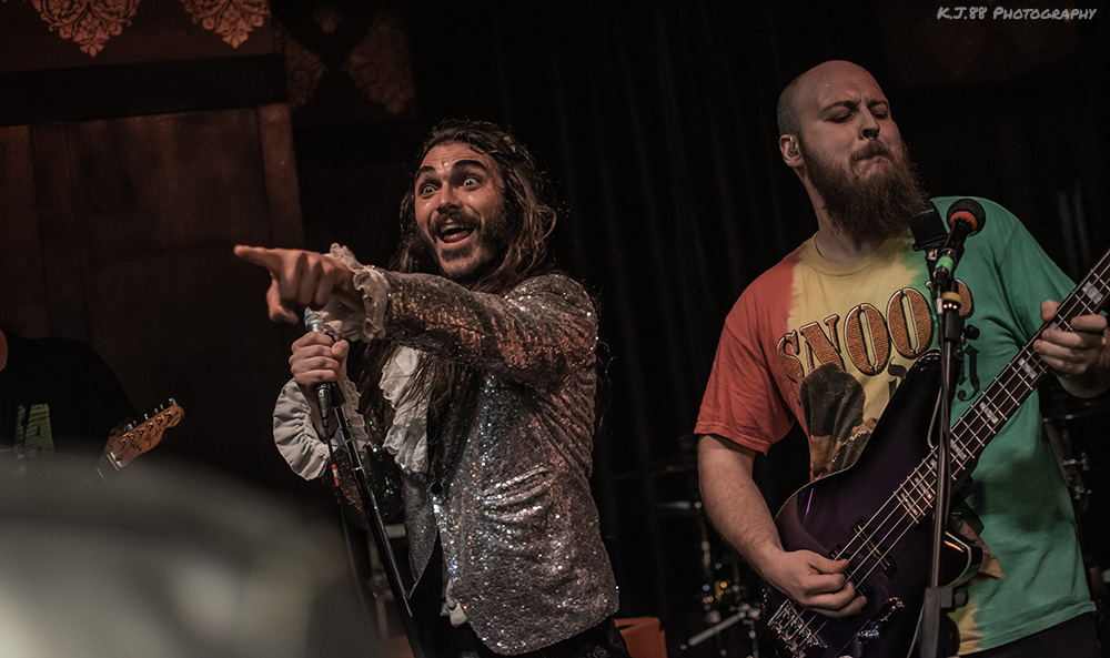 Crobot, Hawthorne Theatre, photo by Kevin Pettigrew