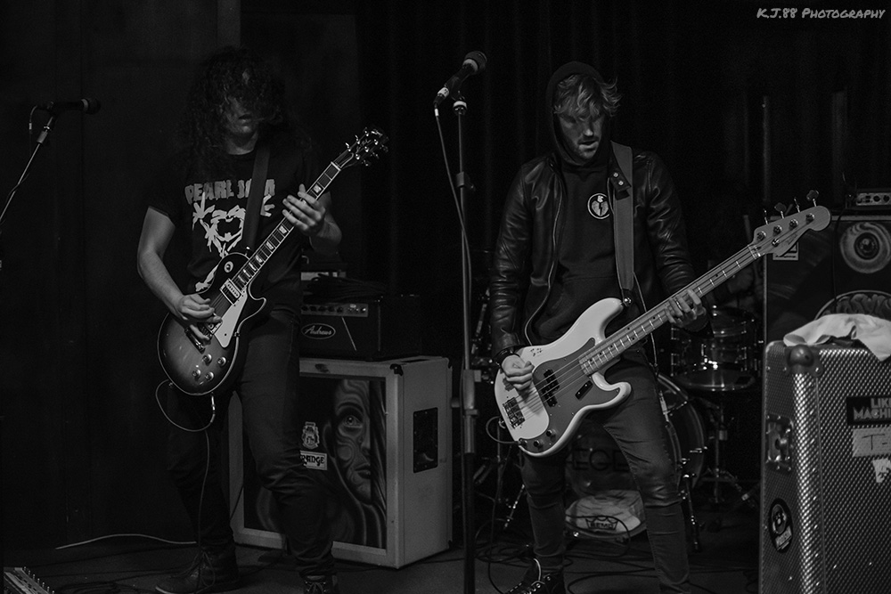 Like Machines, Hawthorne Theatre, photo by Kevin Pettigrew