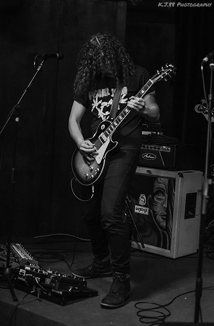 Like Machines, Hawthorne Theatre, photo by Kevin Pettigrew