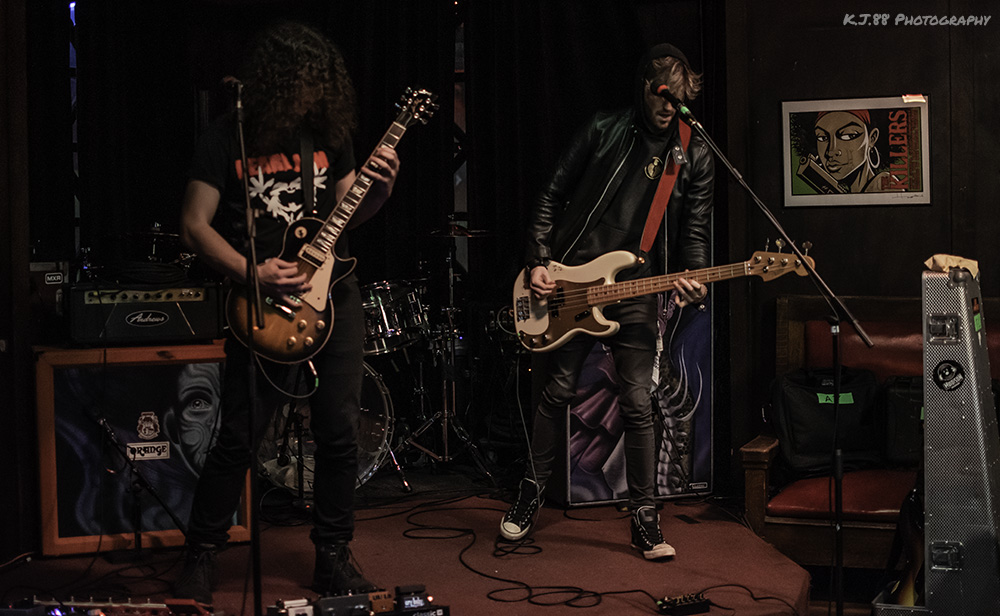 Like Machines, Hawthorne Theatre, photo by Kevin Pettigrew