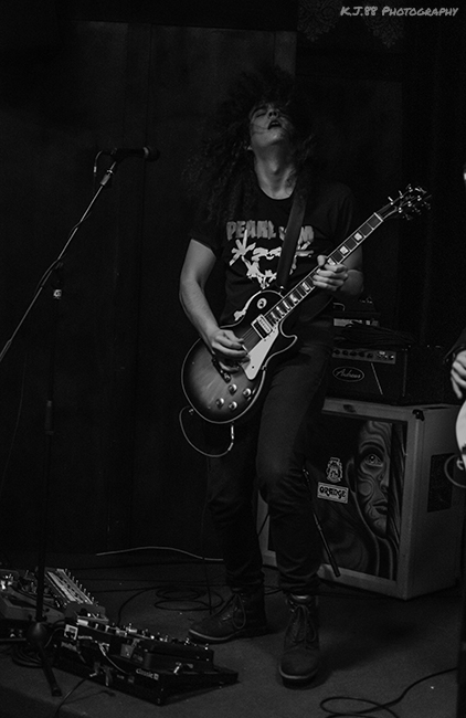 Like Machines, Hawthorne Theatre, photo by Kevin Pettigrew