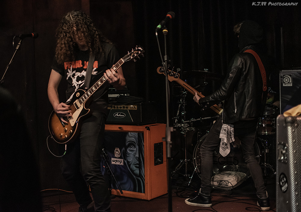 Like Machines, Hawthorne Theatre, photo by Kevin Pettigrew