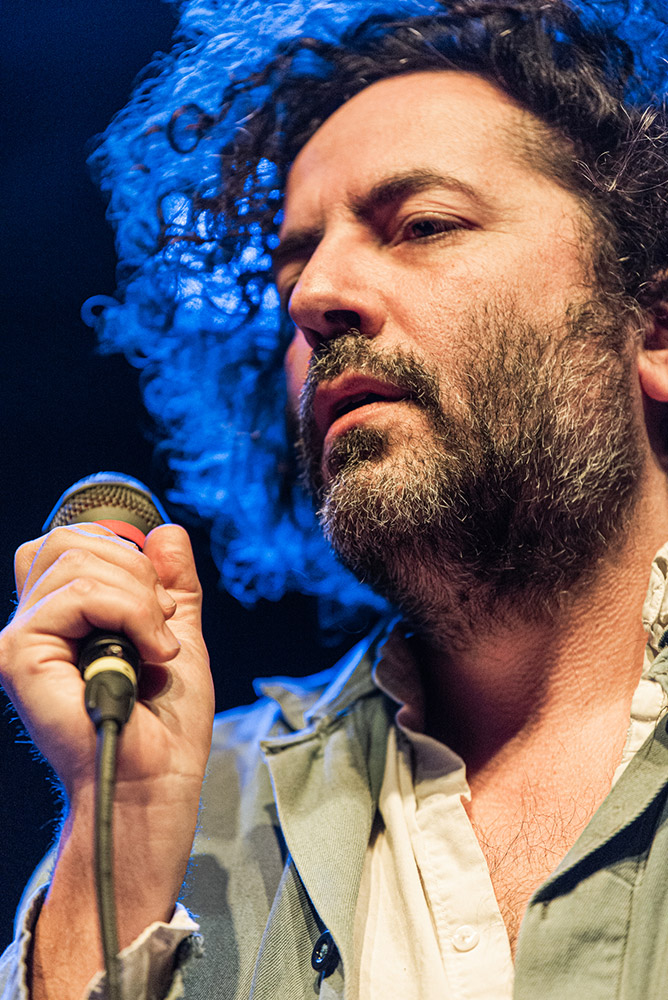 Destroyer, Aladdin Theater, photo by Ignacio Quintana