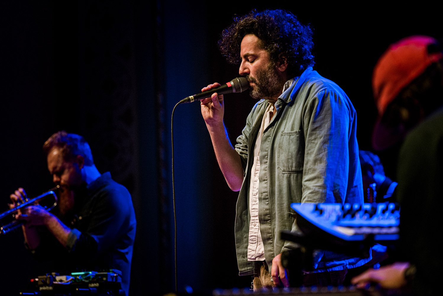 Destroyer, Aladdin Theater, photo by Ignacio Quintana
