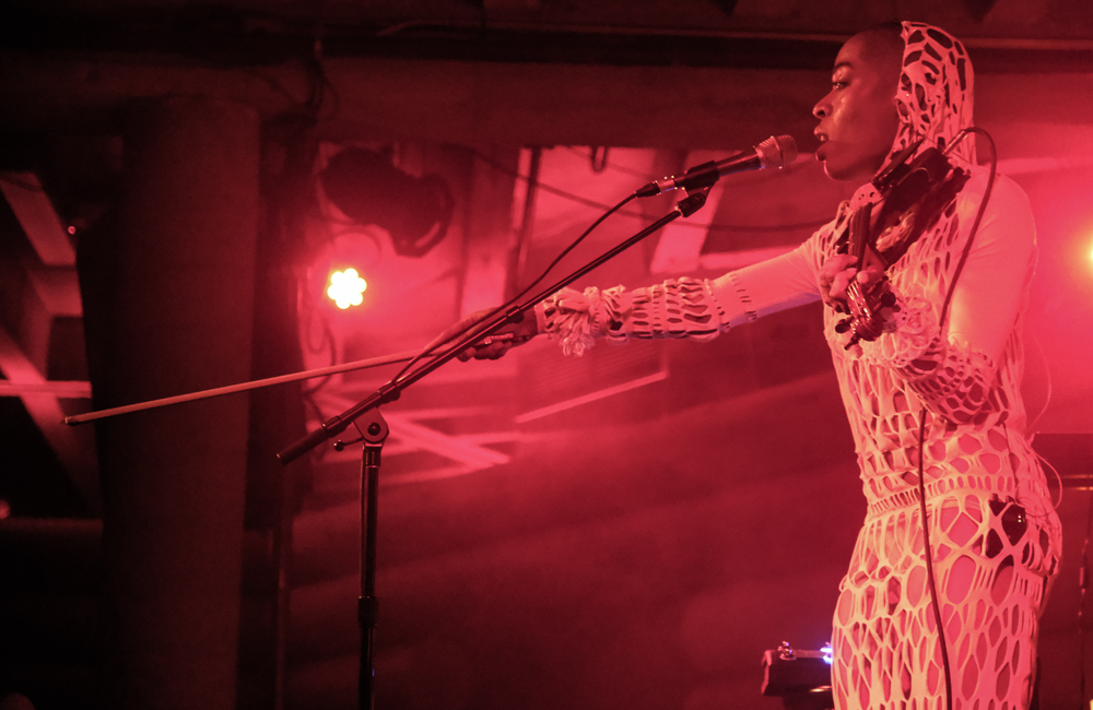 Sudan Archives, Doug Fir Lounge, photo by Joe Duquette