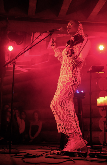 Sudan Archives, Doug Fir Lounge, photo by Joe Duquette