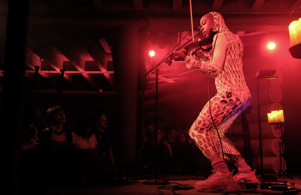 Sudan Archives, Doug Fir Lounge, photo by Joe Duquette