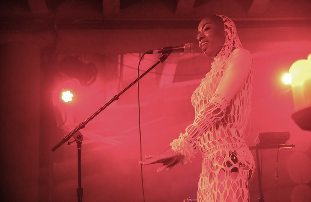 Sudan Archives, Doug Fir Lounge, photo by Joe Duquette