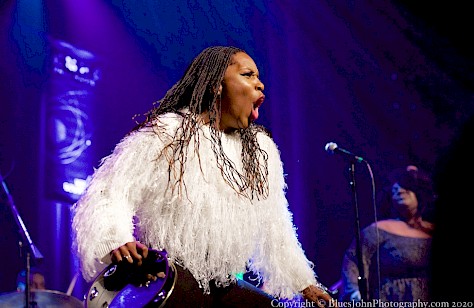 Liv Warfield, Revolution Hall, PDX Jazz Festival, photo by John Alcala