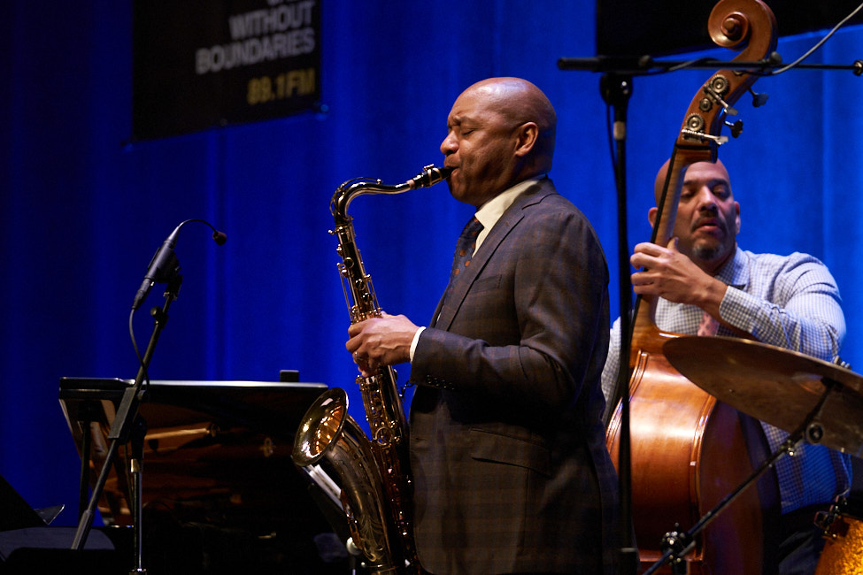 Photos of PDX Jazz Festival: Branford Marsalis at Newmark Theatre on ...