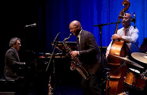 Branford Marsalis, Newmark Theatre, PDX Jazz Festival, photo by Tyler Johnston