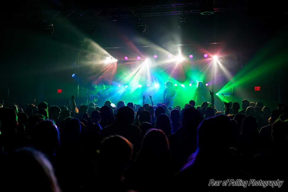 Pigeons Playing Ping Pong, Wonder Ballroom, photo by Joshua Hathaway
