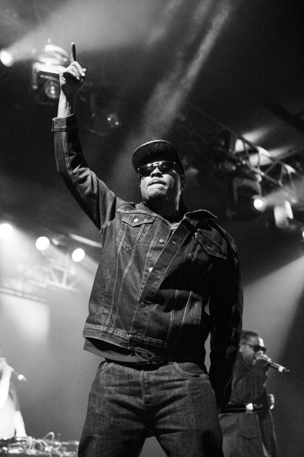 Bone Thugs-N-Harmony, Roseland Theater, photo by Sal Barragan