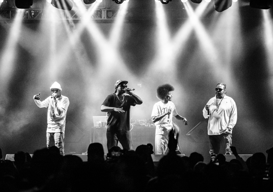 Bone Thugs-N-Harmony, Roseland Theater, photo by Sal Barragan