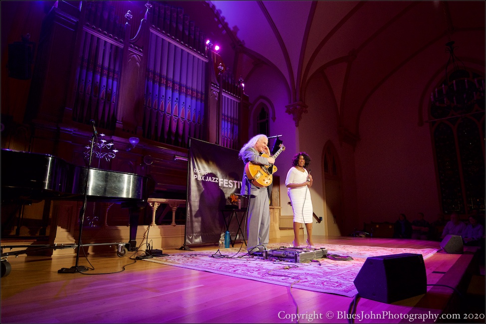 Tuck & Patti, The Old Church, PDX Jazz Festival, photo by John Alcala