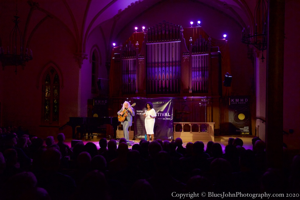 Tuck & Patti, The Old Church, PDX Jazz Festival, photo by John Alcala
