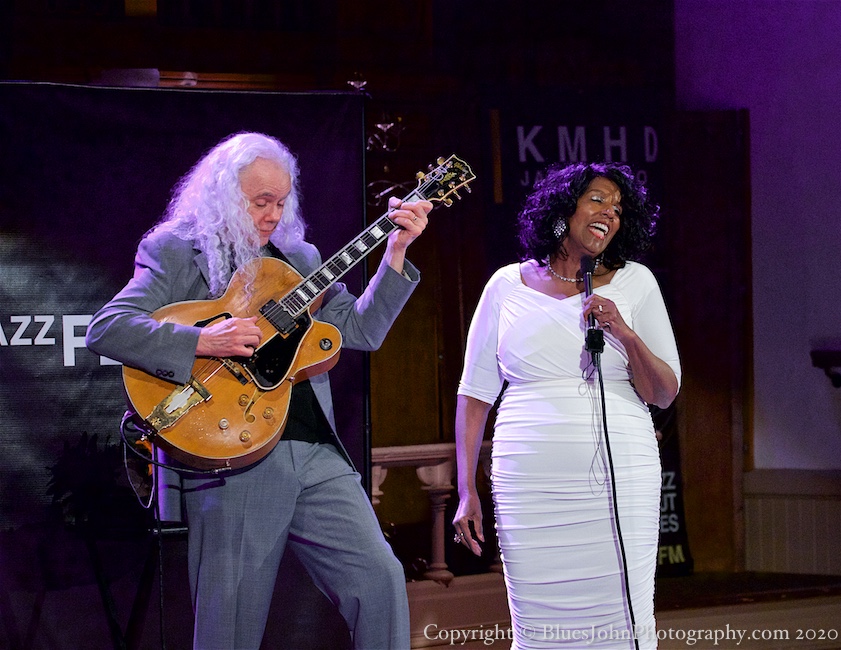 Tuck & Patti, The Old Church, PDX Jazz Festival, photo by John Alcala
