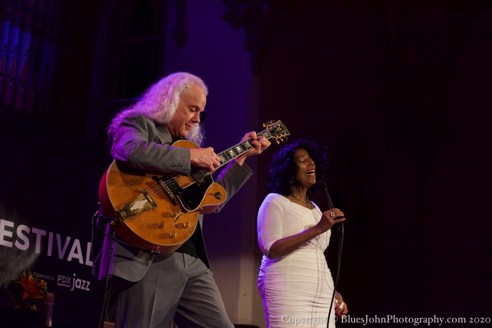 Tuck & Patti, The Old Church, PDX Jazz Festival, photo by John Alcala