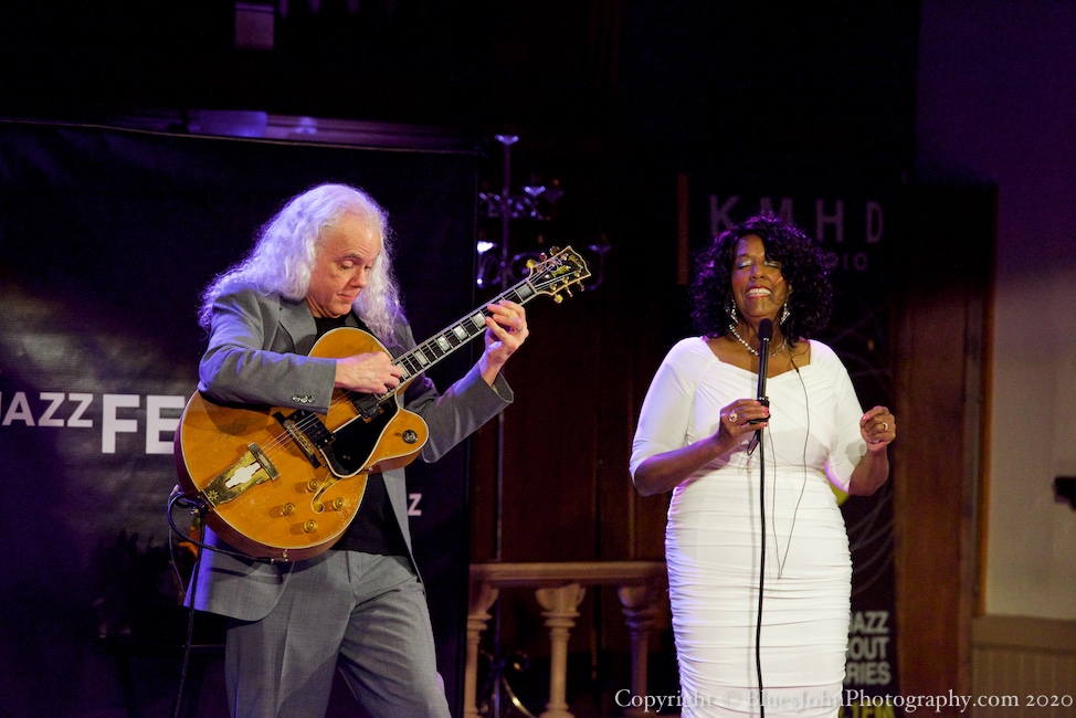 Tuck & Patti, The Old Church, PDX Jazz Festival, photo by John Alcala