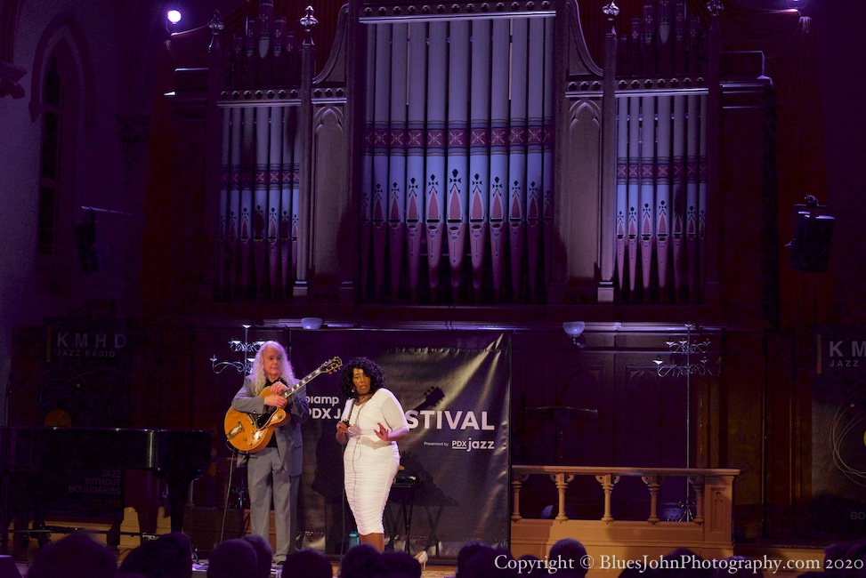 Tuck & Patti, The Old Church, PDX Jazz Festival, photo by John Alcala
