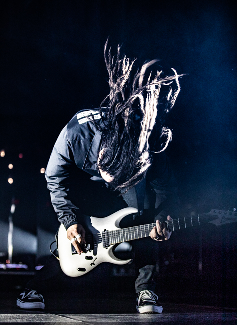 Korn, Moda Center, photo by Sal Barragan