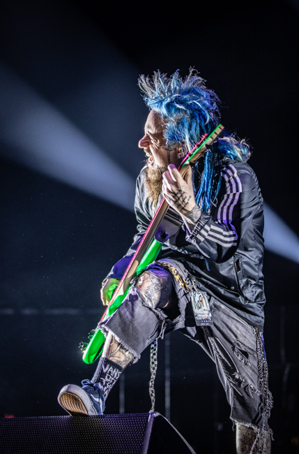 Korn, Moda Center, photo by Sal Barragan
