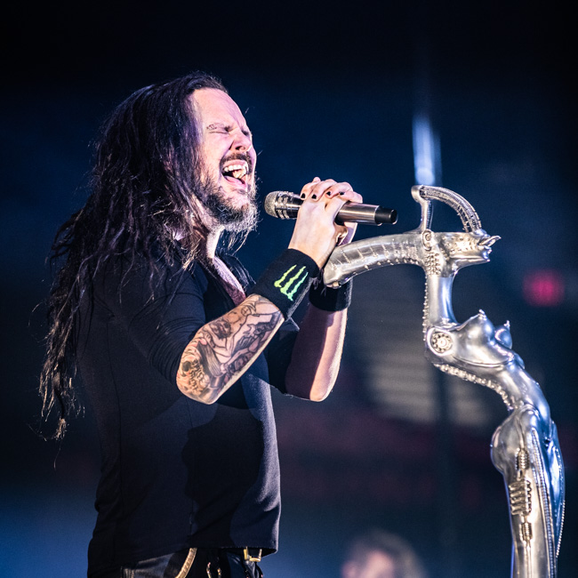 Photos of Korn and Breaking Benjamin at Moda Center on Feb. 27, 2020 ...