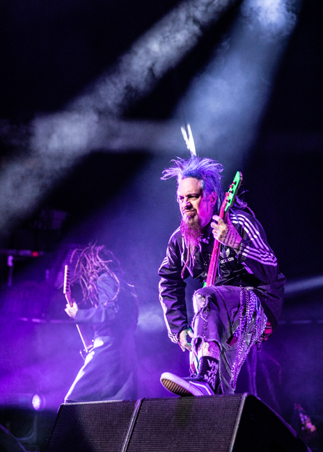 Korn, Moda Center, photo by Sal Barragan