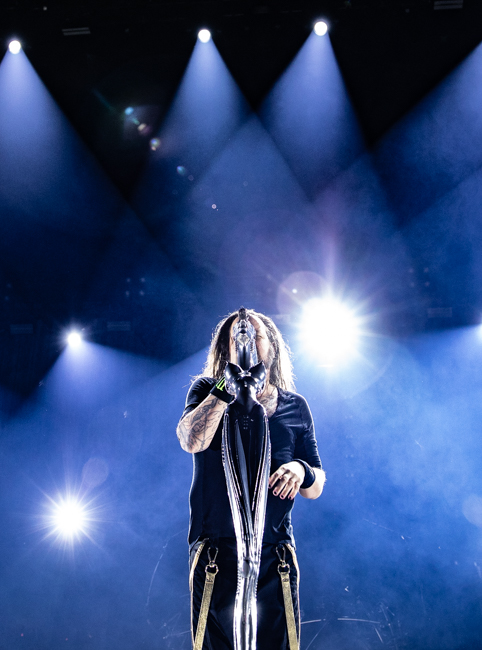 Korn, Moda Center, photo by Sal Barragan