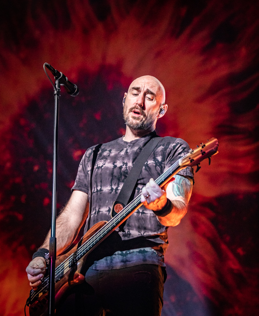 Breaking Benjamin, Moda Center, photo by Sal Barragan