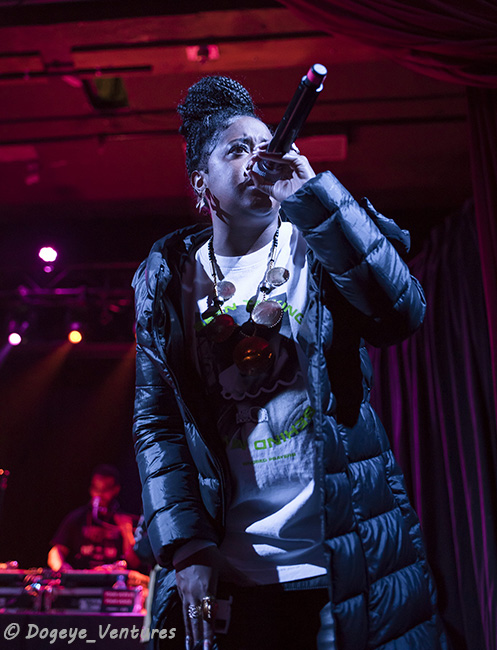 Rapsody, Star Theater, photo by Ashley Strom