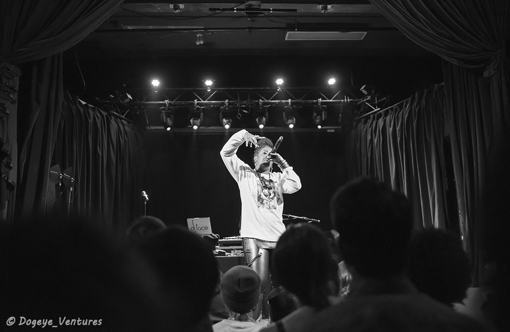 Photos of Rapsody, Heather Victoria and SaRoc at Star Theater on Feb