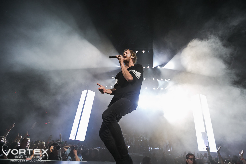 Imagine Dragons, Moda Center, Rose Quarter, photo by Paul Garcia