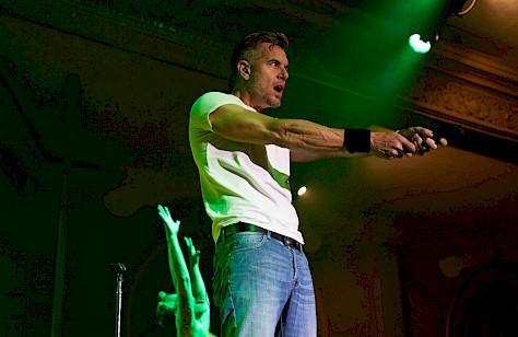 311, Crystal Ballroom, photo by Tyler Johnston